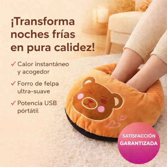 Calentador de Pies Eléctrico