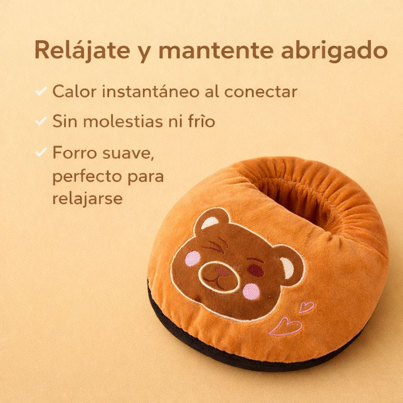 Calentador de Pies Eléctrico