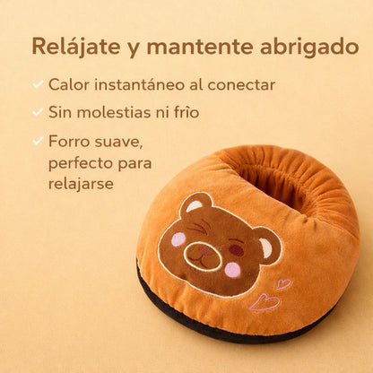 Calentador de Pies Eléctrico