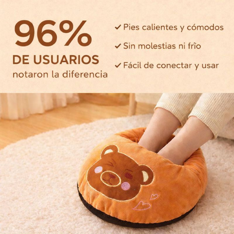 Calentador de Pies Eléctrico