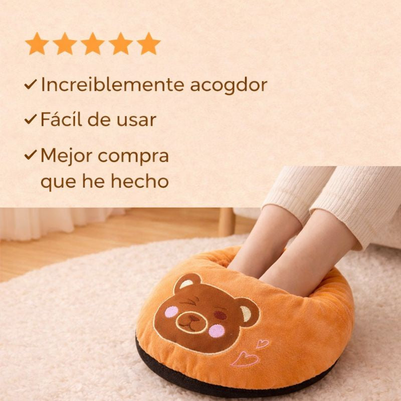 Calentador de Pies Eléctrico