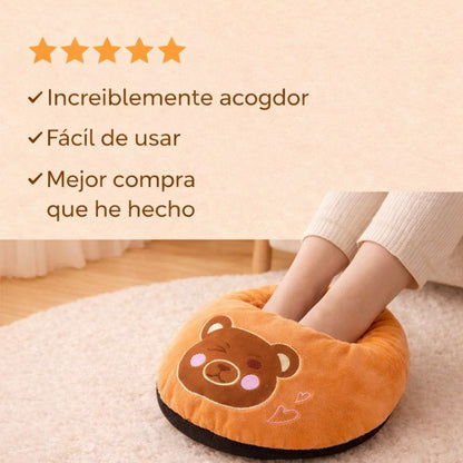 Calentador de Pies Eléctrico