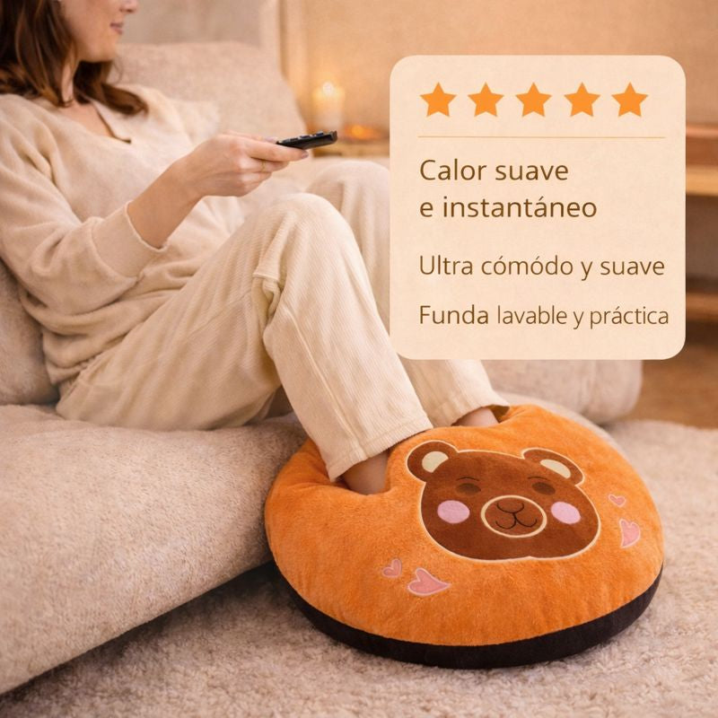 Calentador de Pies Eléctrico