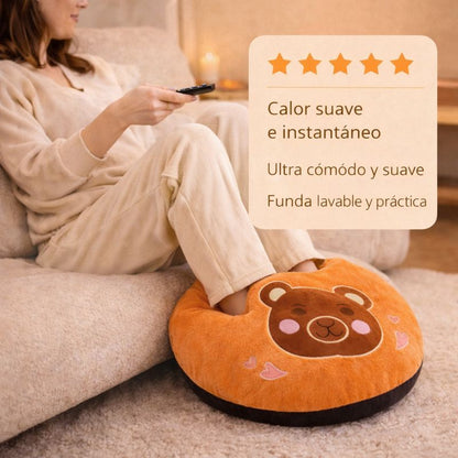 Calentador de Pies Eléctrico